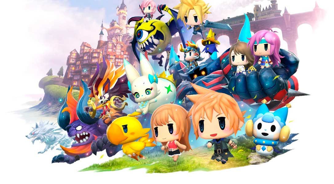 World of Final Fantasy llegará a PS4 y PS Vita en el mes de octubre