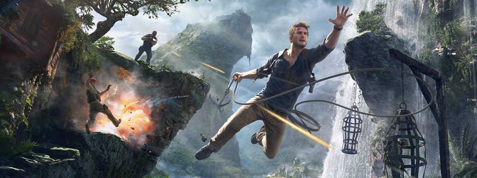 Uncharted –  Otros piratas “de ficción”