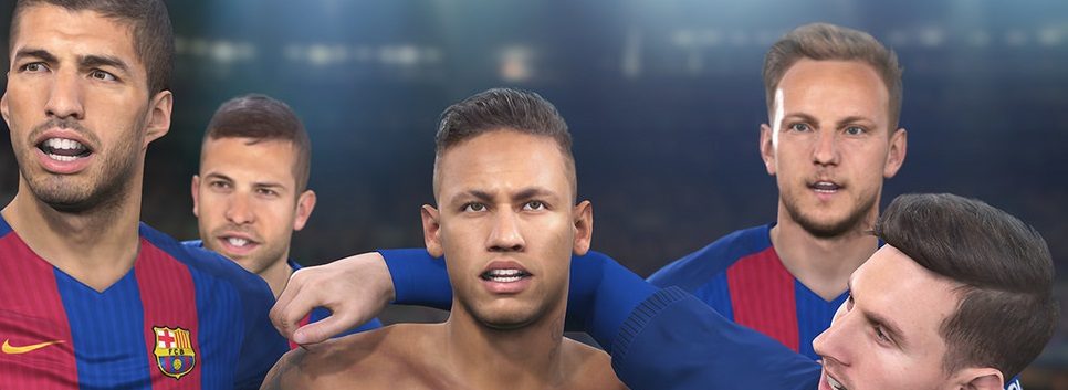 PES 2017 se convierte en Partner Premium del FC Barcelona