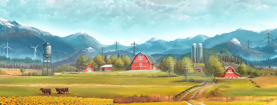 Farming Simulator 17 hace su debut con un ‘gameplay’