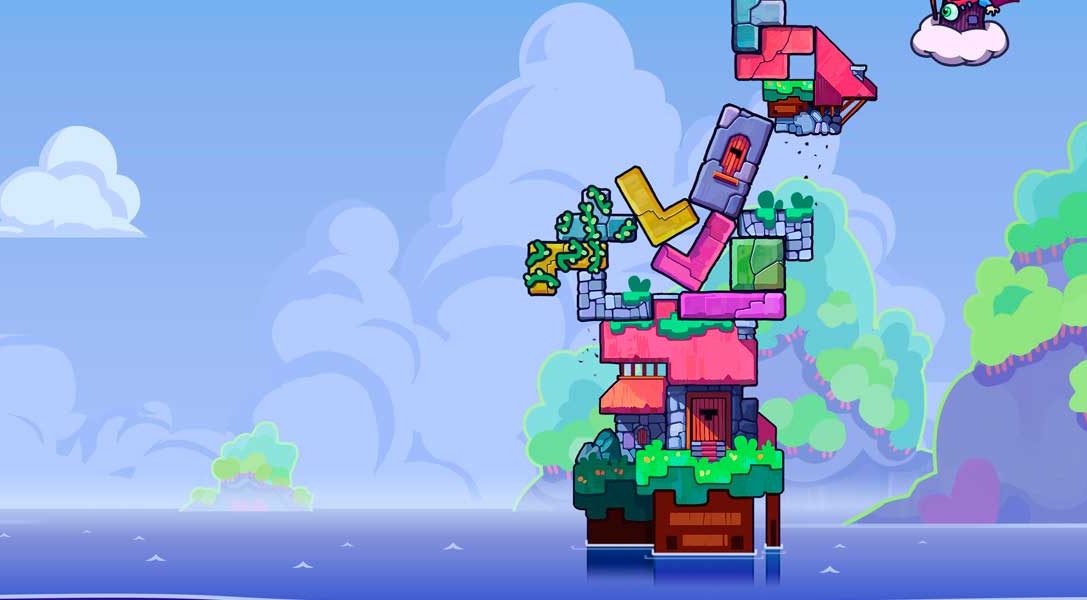 Tricky Towers llega el 2 de agosto a PS4 con una acción multijugador frenética