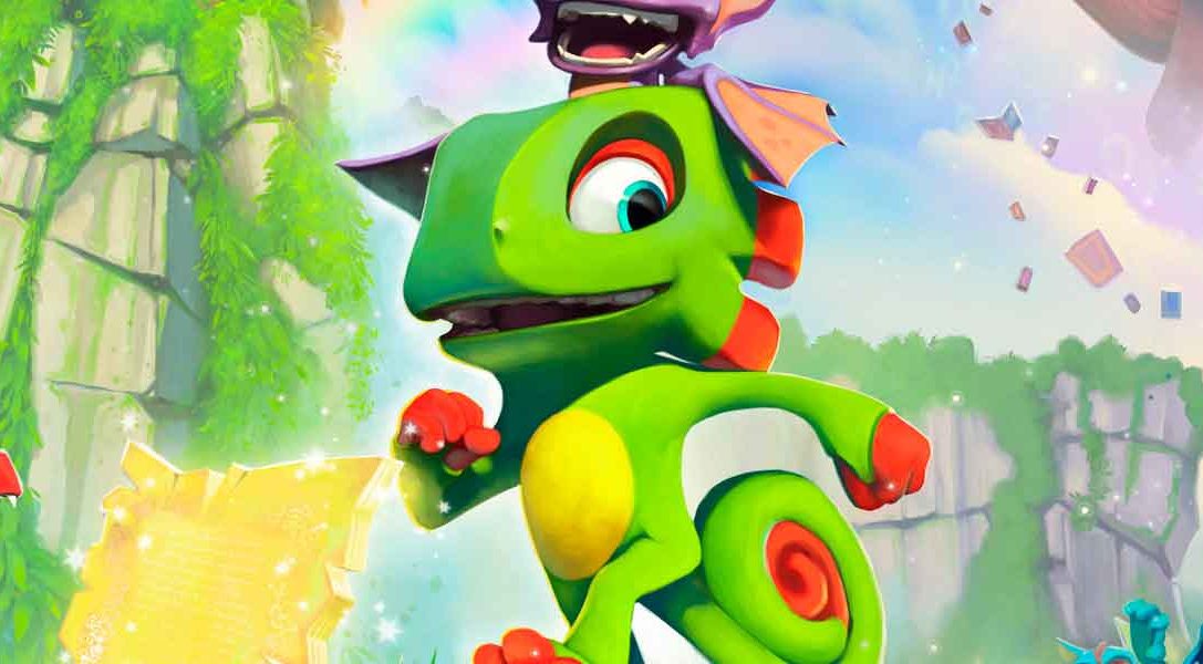 Así reinventa Yooka-Laylee los juegos de plataforma 3D de los noventa para la generación de PS4