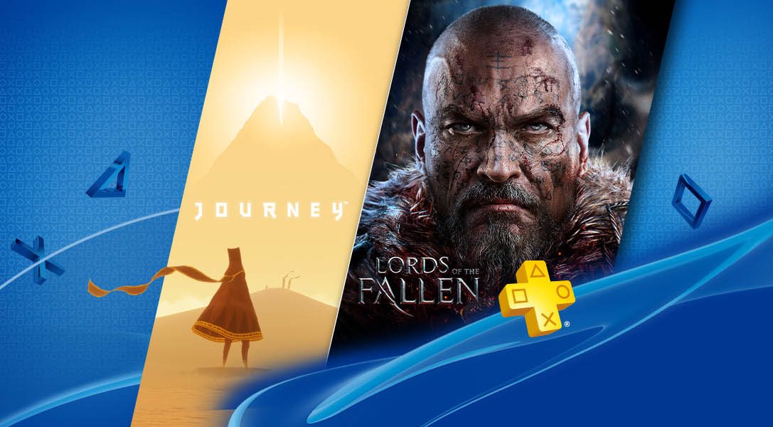 Journey y Lords of the Fallen disponibles con PlayStation Plus en septiembre