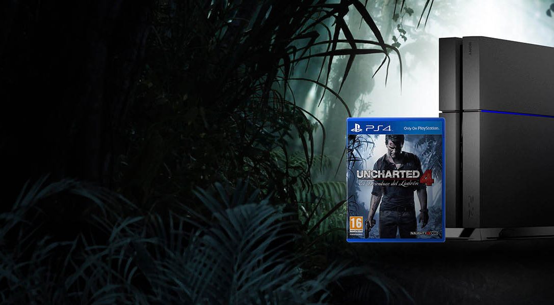 Llévate de regalo Uncharted 4 al comprar tu PS4: ¡Comienza la aventura!