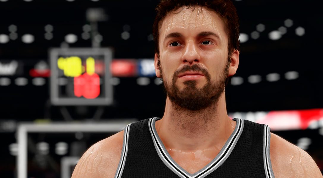 Pau Gasol en la portada de NBA 2K17