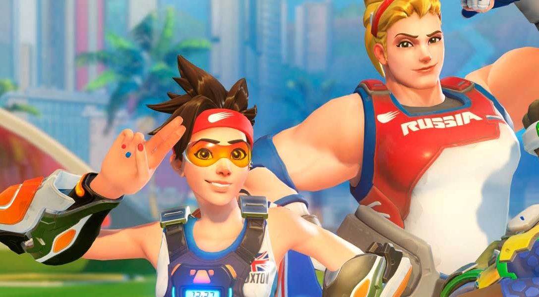 Celebra desde hoy los Juegos de verano de Overwatch con Lúciobol