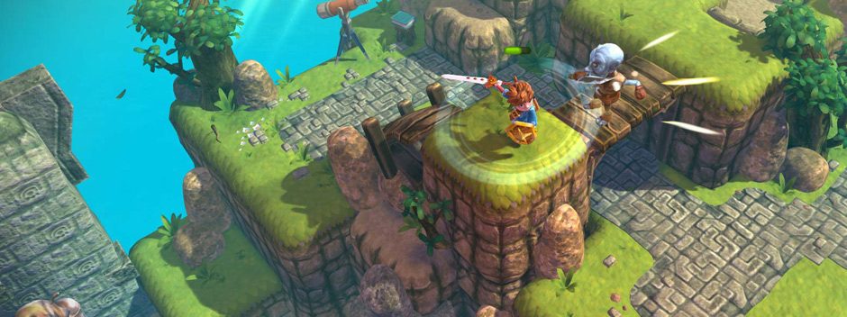 La maravillosa aventura de acción Oceanhorn desembarca en PS4 el 7 de septiembre