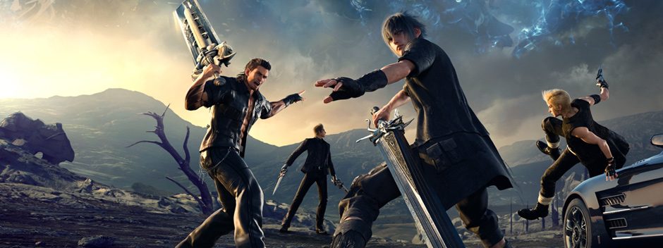 La Edición Limitada del pack de Final Fantasy XV con PS4 estará disponible este mes de noviembre