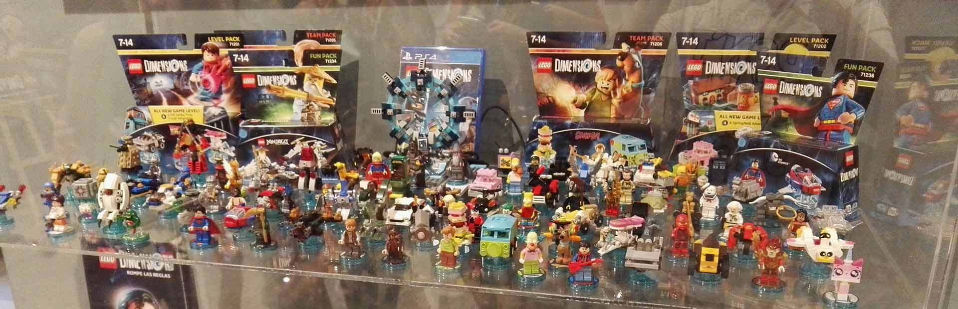 figuras lego dimensions