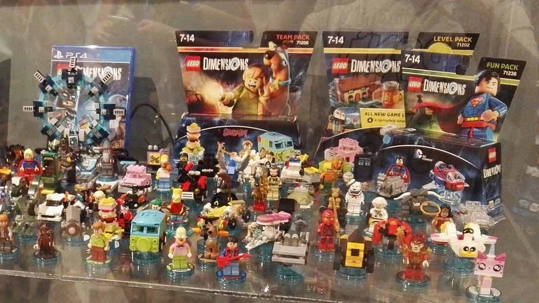 Montones de figuras y mucha diversión en la presentación de LEGO Dimensions