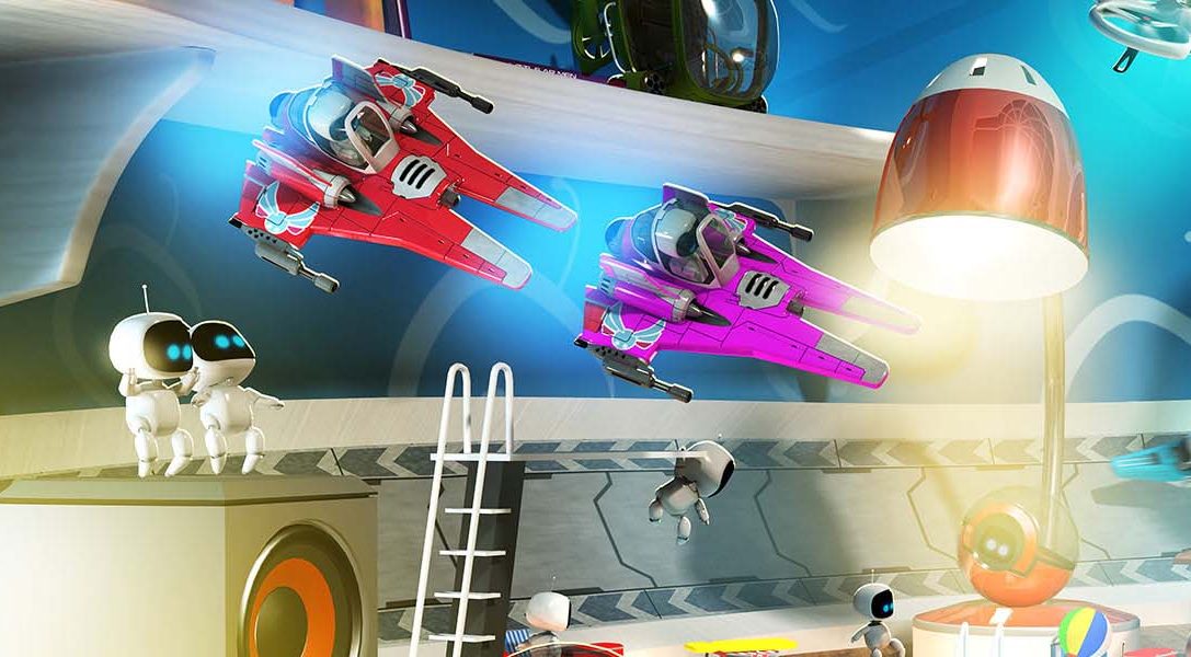 Cómo ‘The Playroom VR’ estimula las payasadas del mundo real
