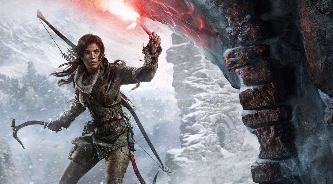 Explorando Rise of the Tomb Raider en PlayStation VR