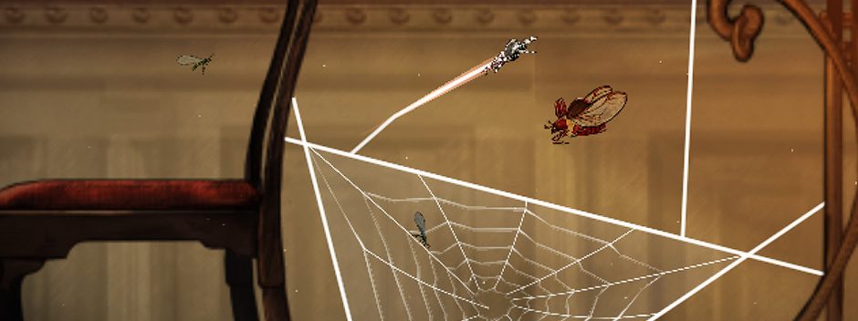 El juego de puzles ambiental Spider: Rite of the Shrouded Moon sale mañana para PS4 y PS Vita