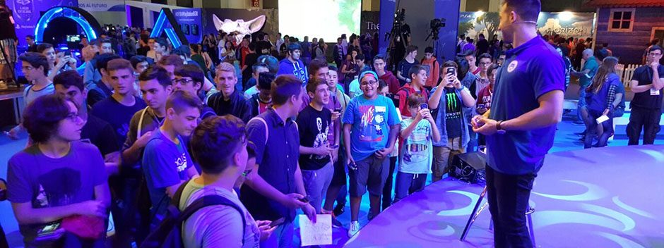 Termina Barcelona Games World con una gran asistencia de público