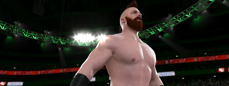 “Bienvenido a Suplex City” en WWE 2K17 para PS4