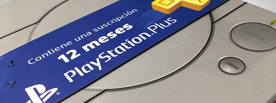 Suscríbete 12 meses a PS Plus y consigue tu Steelbook de PS One