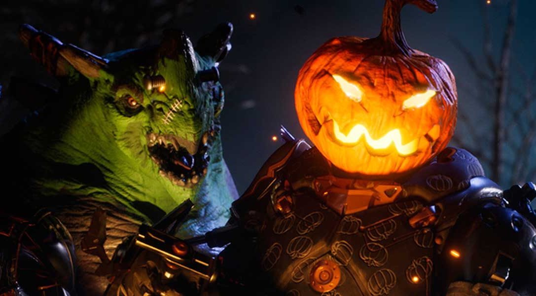 Paragon – Este mes llegan skins de temática de Halloween para este MOBA de PS4