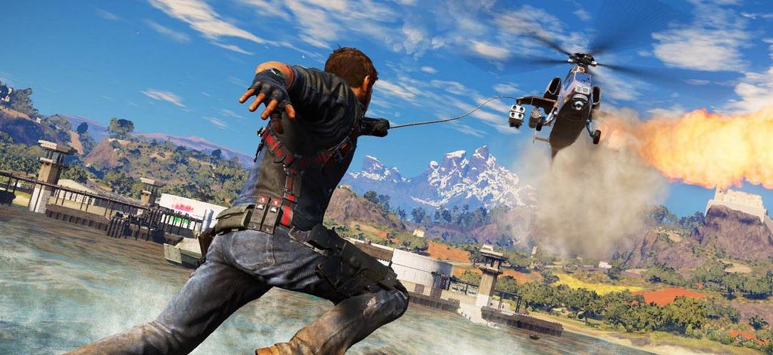 Una década de vivencias de héroe de acción y destrucción con Just Cause