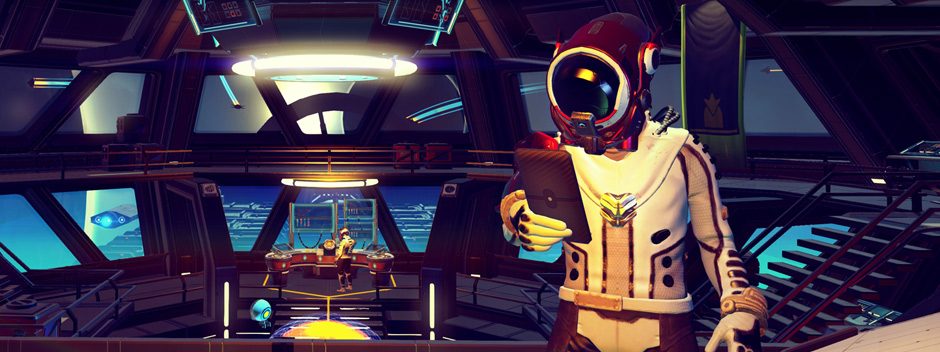 Actualización de No Man’s Sky – Se añaden edificaciones base, nuevos modos de juego y buques de carga