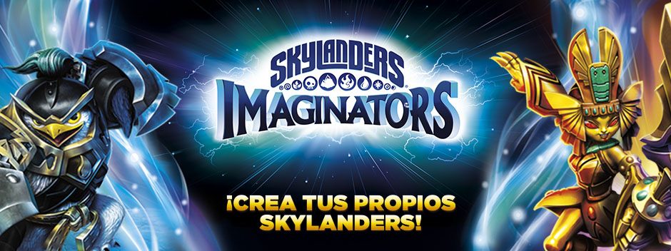 Ya puedes crear tu Skylander desde el móvil