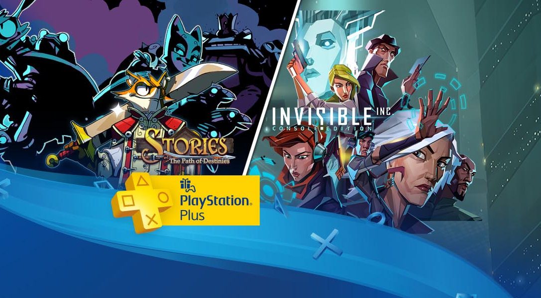 Aventura y acción en PlayStation Plus: Invisible Inc. y Stories: The Path of Destinies