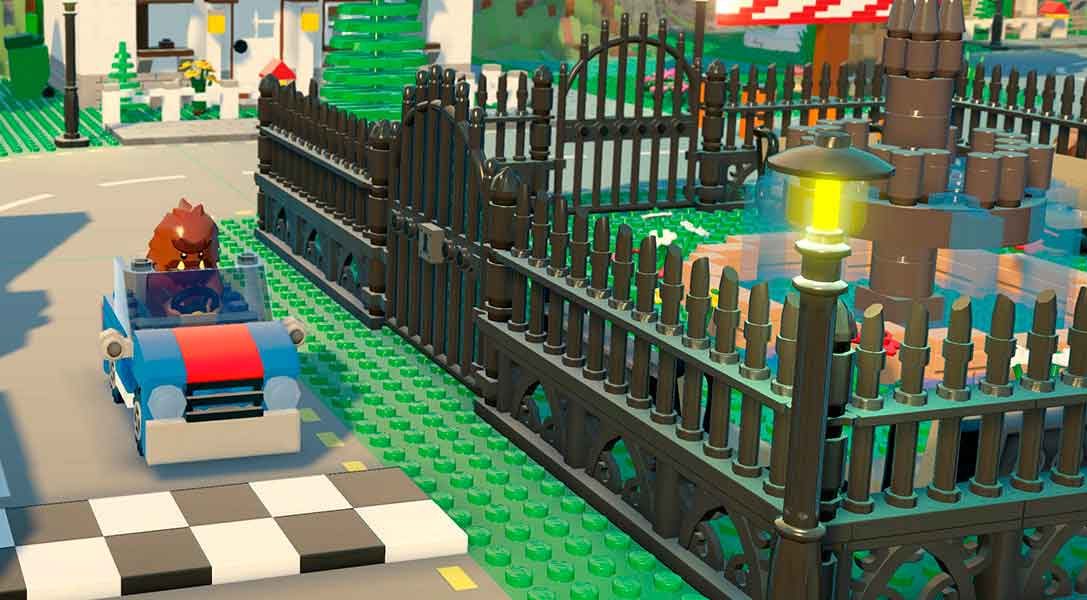 Construye solo o con amigos en LEGO Worlds que llega a PS4 en febrero de 2017