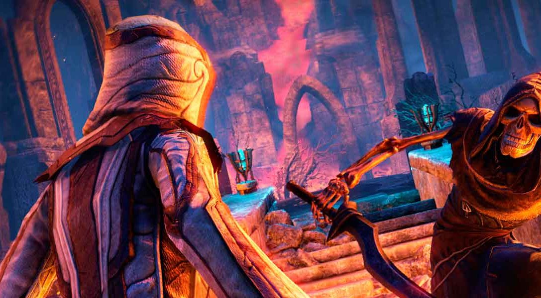 Fin de semana gratis en The Elder Scrolls Online y mejoras para PS4 Pro