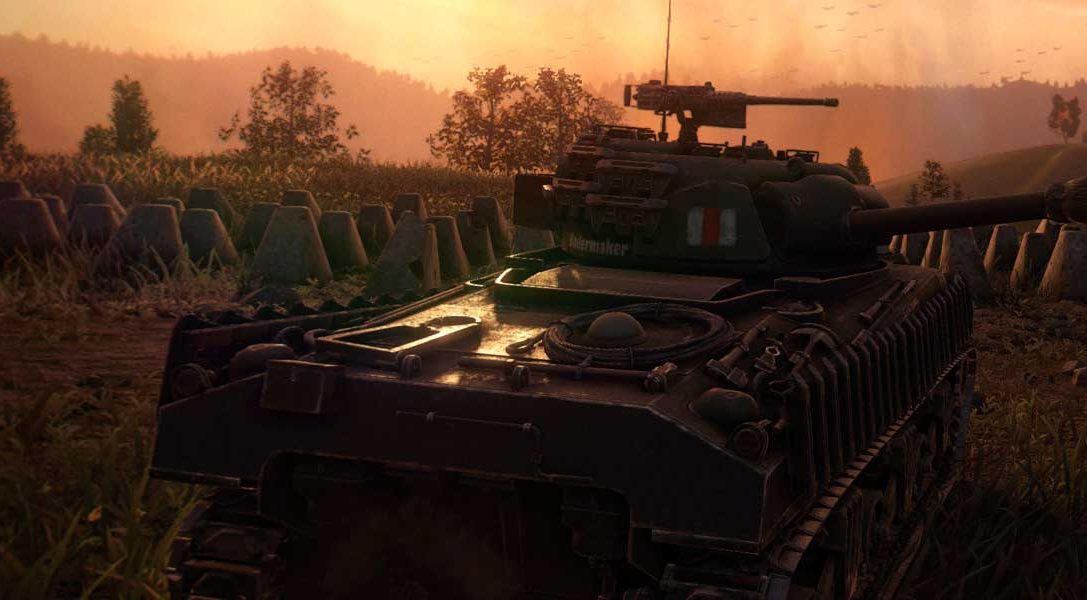 World of Tanks: mejorando el campo de batalla con PS4 Pro