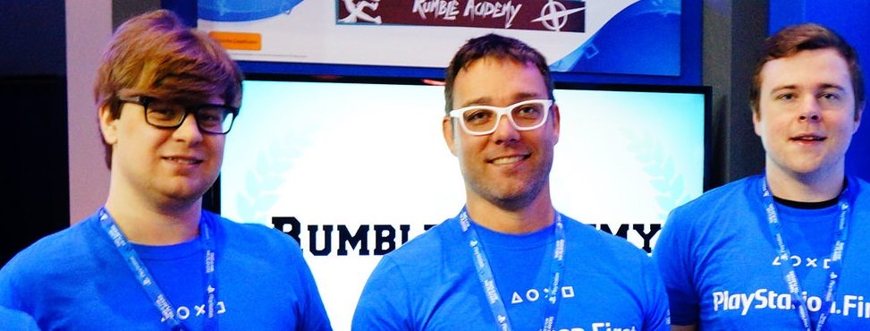 Presentamos 2 nuevos graduados de PlayStation First: Rumble Academy y Retro Vision