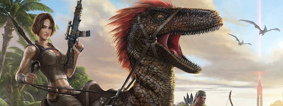 Vive en una tierra infestada de dinosaurios con el ‘open-world’ Ark: Survival Evolved – Ya disponible en PS4