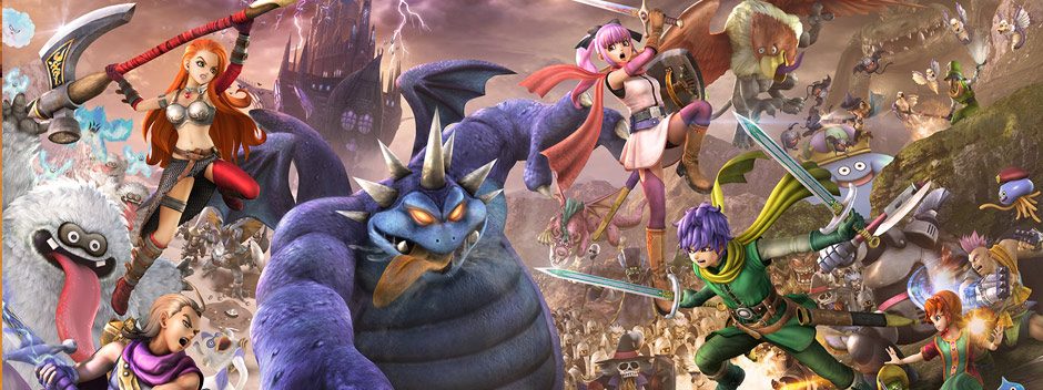 Dragon Quest Heroes II llegará el 28 de abril de 2017