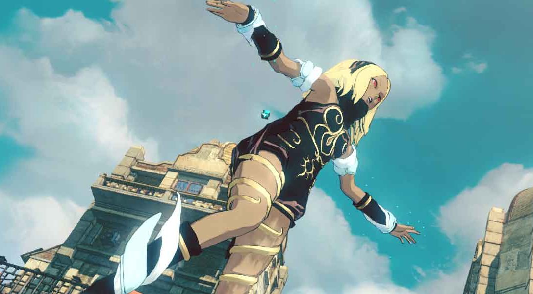 #PSPlusGravityRush2 – Te invitamos a ver en cine Gravity Rush Overture