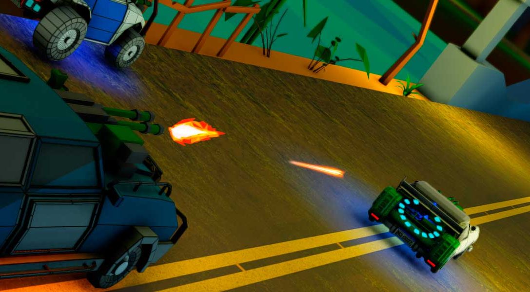 Disfruta de las locas carreras de Motor Strike: Immortal Legends para PS4