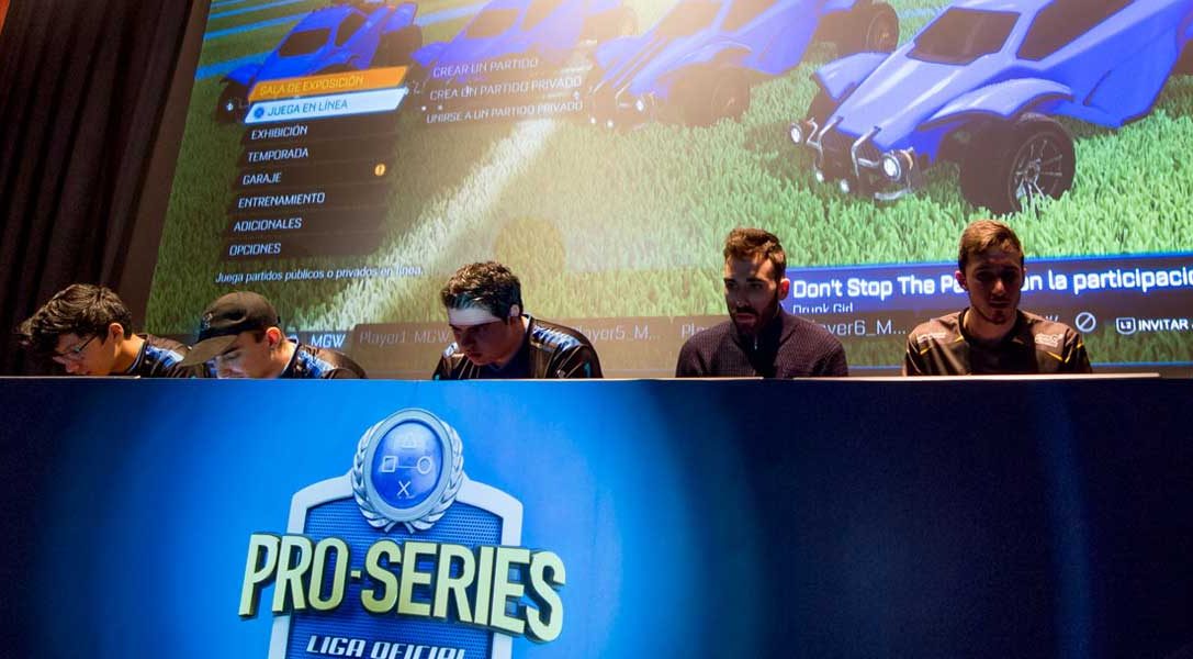 Mucha emoción en la final de la primera edición de las Pro Series de la Liga Oficial PlayStation