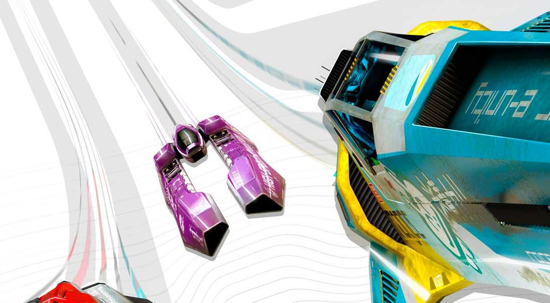 WipEout Omega Collection anunciado para PS4 en PSX