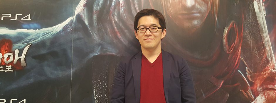 Entrevistamos a Yosuke Hayashi en la presentación de Nioh