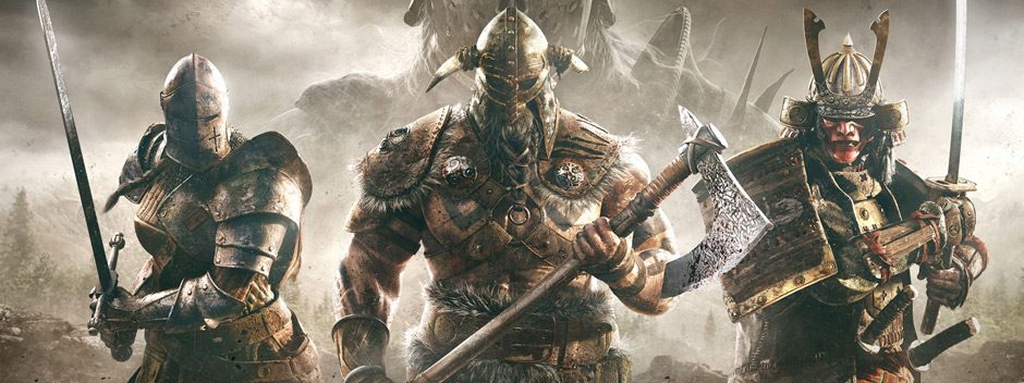 El brutal nuevo tráiler de For Honor muestra a los enmascarados Nobushi armados con su lanza