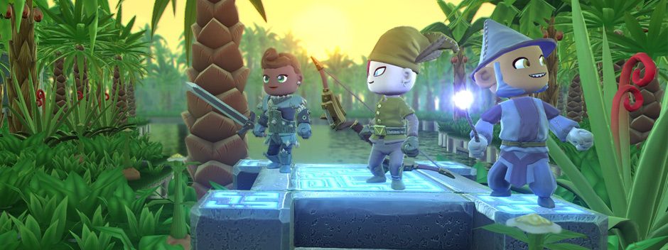 El RPG de acción no lineal Portal Knights llega a PlayStation 4