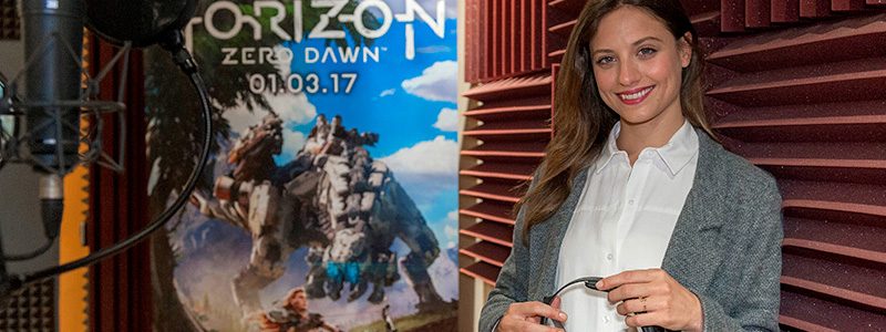 Consigue una carátula de Horizon: Zero Dawn Complete Edition firmada por Michelle Jenner