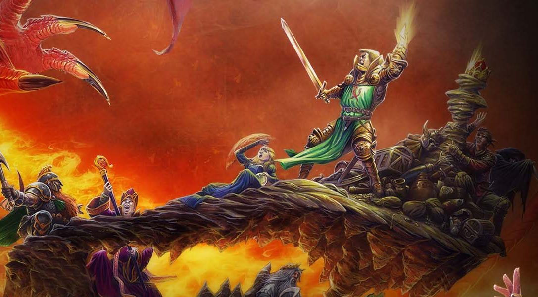 Talisman: Digital Edition lanza los dados en PS4 y PS Vita esta primavera