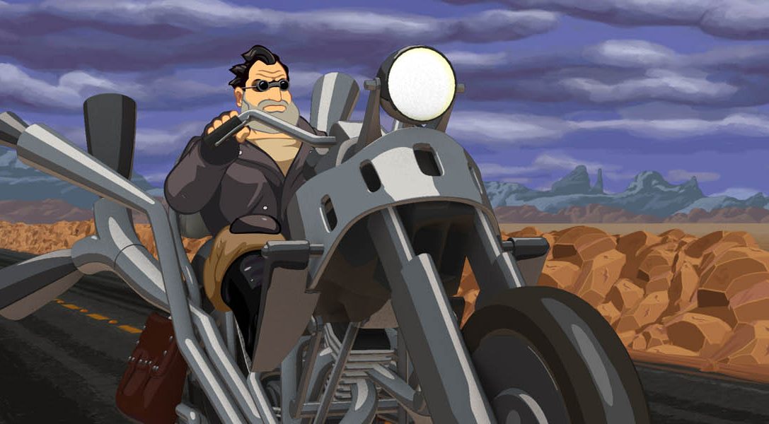 Double Fine está poniendo a punto Full Throttle Remastered para PS4