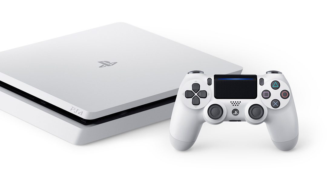 Presentamos la nueva PlayStation 4 Glacier White que llegará al mercado el 24 de enero