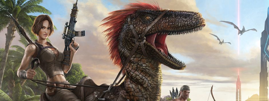 ARK: Survival Evolved es el juego más vendido de PlayStation Store por segundo mes