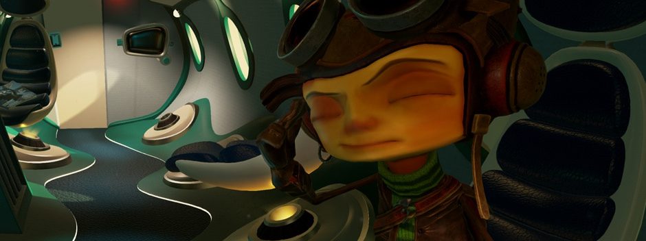 Tim Schafer se mete en tu cabeza con PS VR y Psychonauts in the Rhombus of Ruin