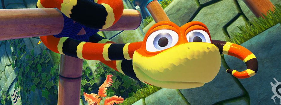 Snake Pass se desliza hacia PS4 y PS4 Pro y llegará el 29 de marzo