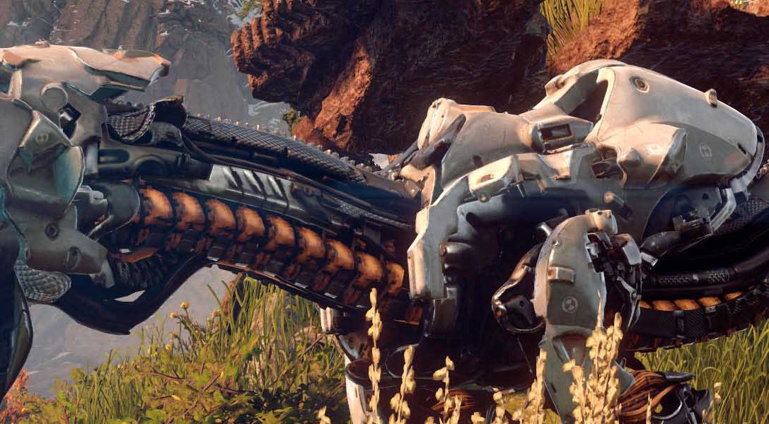 La creación de las máquinas de Horizon Zero Dawn, según Guerrilla Games