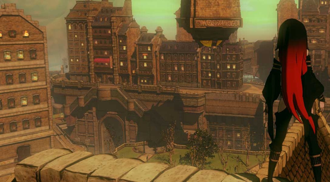 Primer DLC de Gravity Rush 2 – “Otra historia: El Arca del Tiempo – La elección de Raven” llegará el 21 de marzo