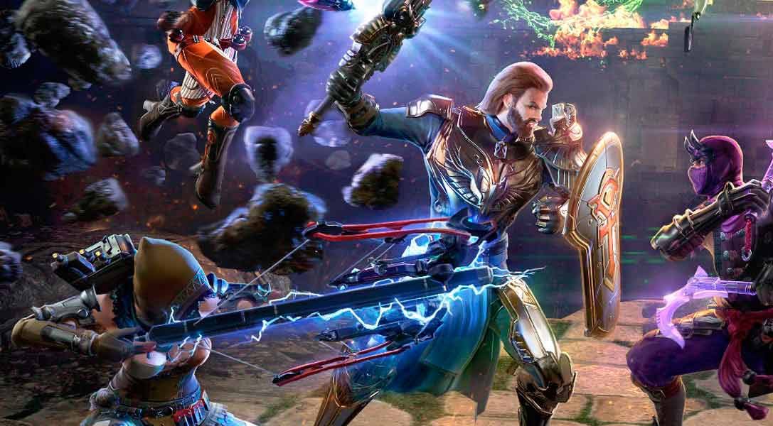 Defiende tu mundo de la invasión alienígena en el F2P MMO Skyforge: para PlayStation 4 en marzo