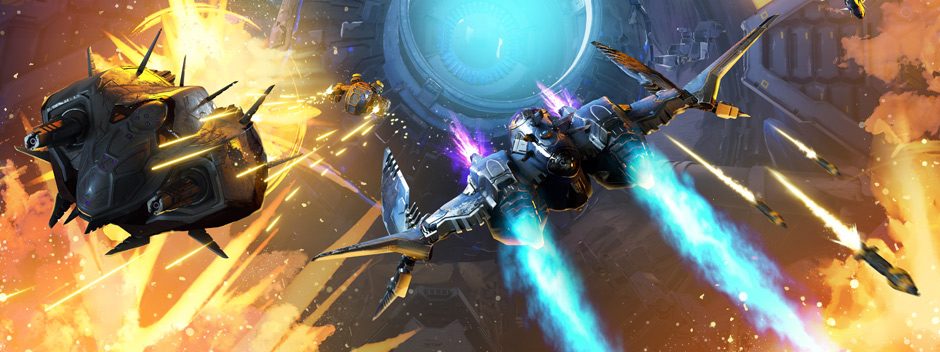 Conoce los letales personajes y naves del shooter de PS VR StarBlood Arena