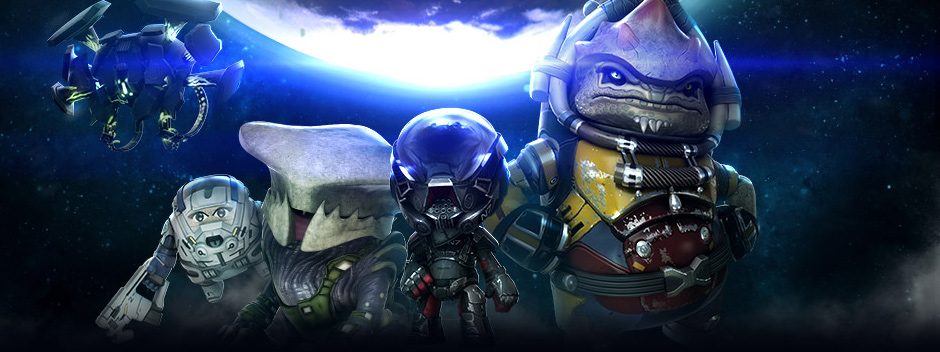 El Pack de trajes de Mass Effect: Andromeda disponible hoy en LittleBigPlanet 3